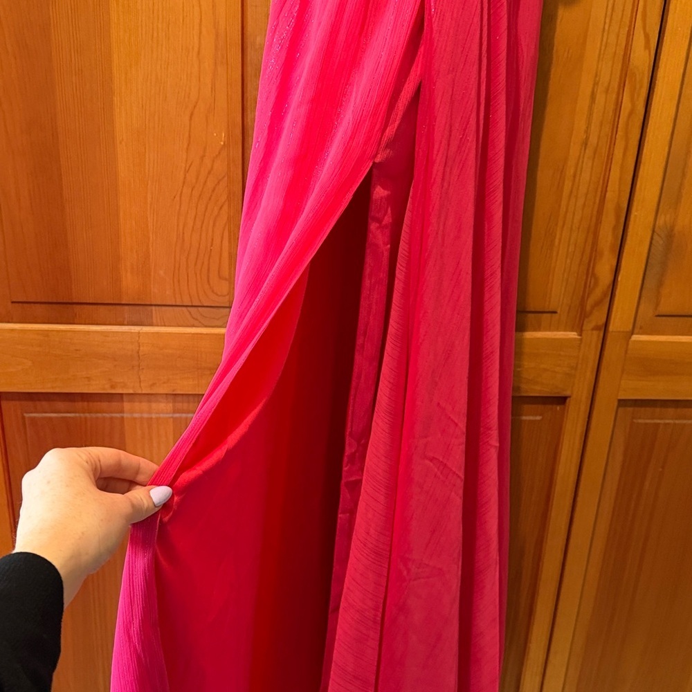 NWT Likely Clea Gown Raspberry Pink - Picture 8 of 8